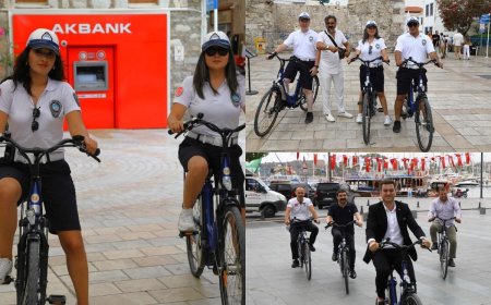 Bodrum Belediyesi Turizm Zabıtaları Görev Başında