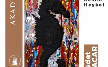 Sedat Nacar’ın ‘Anlam’ sergisi Akademia Vakfı’nda