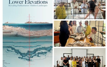 Bodrum Belediyesi İş Birliği ile İTÜ Peyzaj Mimarlığı Diploma Projesi Gerçekleşti