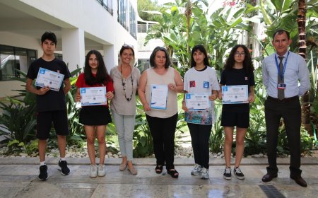 TED’li Öğrencilere Bir Ödül de AB Network of European Blue School’dan