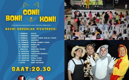 Menteşe Belediye Tiyatrosu Yaz Turnesi Başlıyor