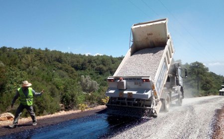 Büyükşehir 9 İlçede 137 Km Yol Çalışması Yapacak