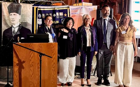 Bodrum Rotary, Rotaract ve İnteract Kulüplerinde Devir Teslim Törenleri: Yeni Dönem Başlıyor