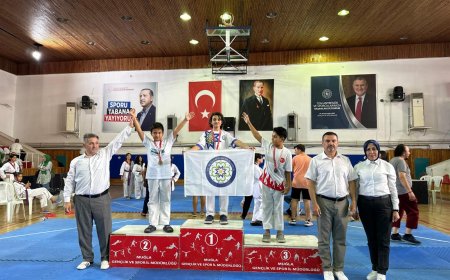 Büyükşehir Taekwondocuları İl Şampiyonu Oldu