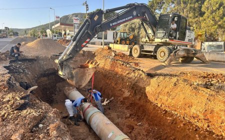 Bodrum’da Arızalanan Hatlara Müdahale Sürüyor