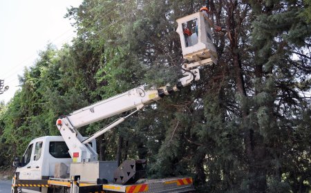 Karabağlar Yaylası’nda Çevre Düzenleme Çalışmaları Devam Ediyor