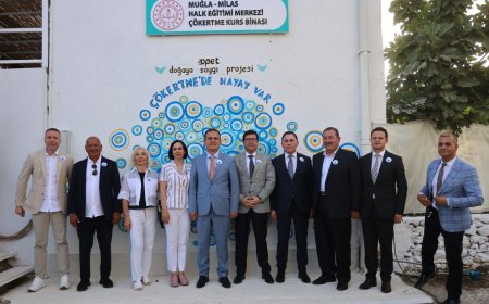 Çökertme Doğaya Saygı Projesiyle Yeni Bir Çehreye Kavuştu