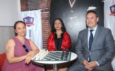 Bodrum LGS Şampiyonu Deniz Özalp: İngiliz Kültür Koleji'nden Büyük Başarı!