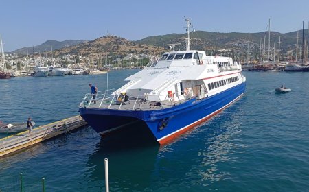 Deniz Otobüs Seferleri 1 Temmuz’da Didim’den Başlıyor