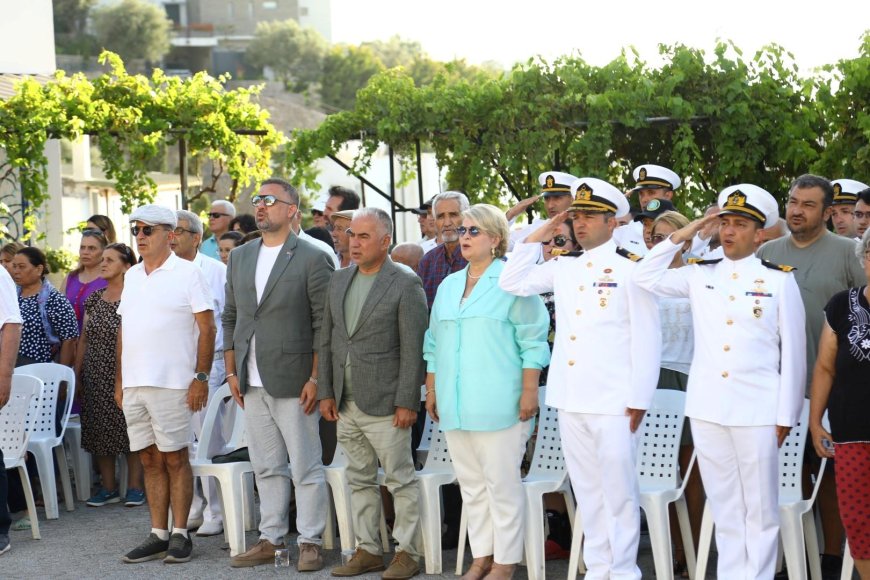 Amiral Turgut Reis Anma Etkinlikleri Gerçekleşti