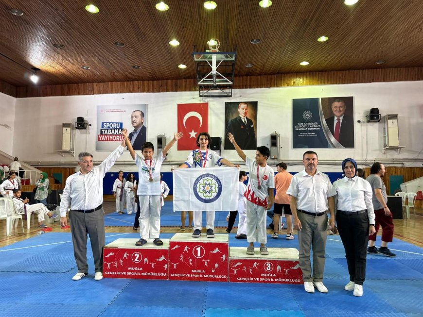 Büyükşehir Taekwondocuları İl Şampiyonu Oldu