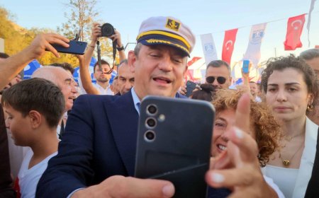 Bodrum’da Özgür Özel izdihamı “İktidara İktidara” Sesleri Yükseldi