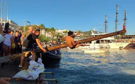 Kabotaj Bayramı Geleneksel Yarışlarla Kutlandı
