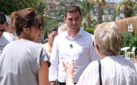 Başkan Mandalinci Önümüzdeki Yaza Su Sorunu Yaşamayacağız
