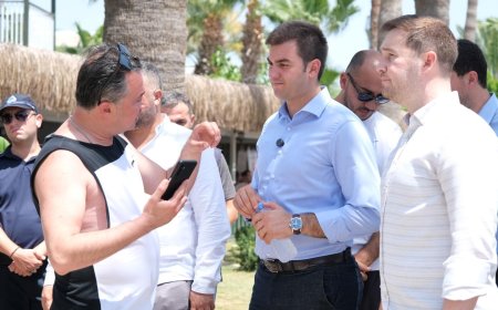 Başkan Mandalinci, Saha Çalışmalarını Sürdürüyor