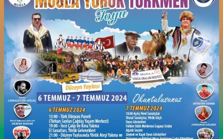 15. Uluslararası Muğla Yörük Türkmen Toyu 6-7 Temmuz’da Gerçekleşecek