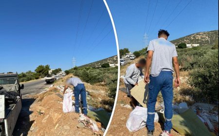 Bodrum Belediyesi Çevre Denetim Ekiplerinden Doğa ve Çevre Temizliği İçin Harekete Geçti: 261.612 Lira Ceza Kesildi