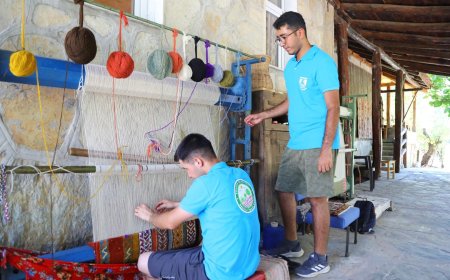 Dördüncü Gençlik ve Tarım Kampı'nın Birinci Dönemi Tamamlandı