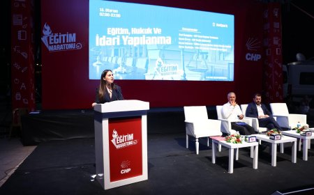Muğla Milletvekili Avukat Gizem Özcan Eğitim Maratonu’nda Konuştu