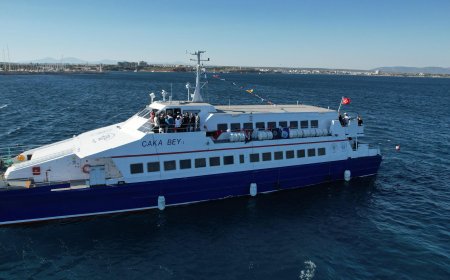Deniz Otobüsü Seferlerinde Yeni Tarife