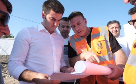 Başkan Mandalinci, Yalıkavak Pazar Yeri Çalışmalarını İnceledi