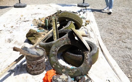 Torba’da Deniz Dibi Temizliği