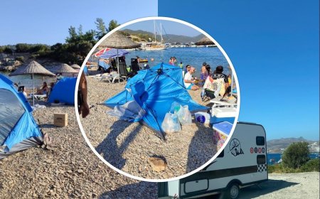 Belediyeden Karavan ve Çadırlara Yönelik Denetim