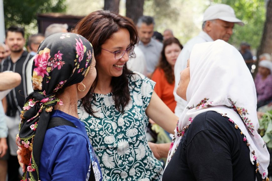 Başkan Köksal, Yerkesik Halkı İle Buluştu