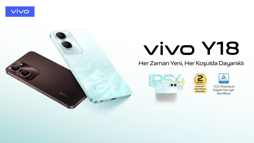 Vivo Y18, Türkiye'de Raflardaki Yerini Aldı