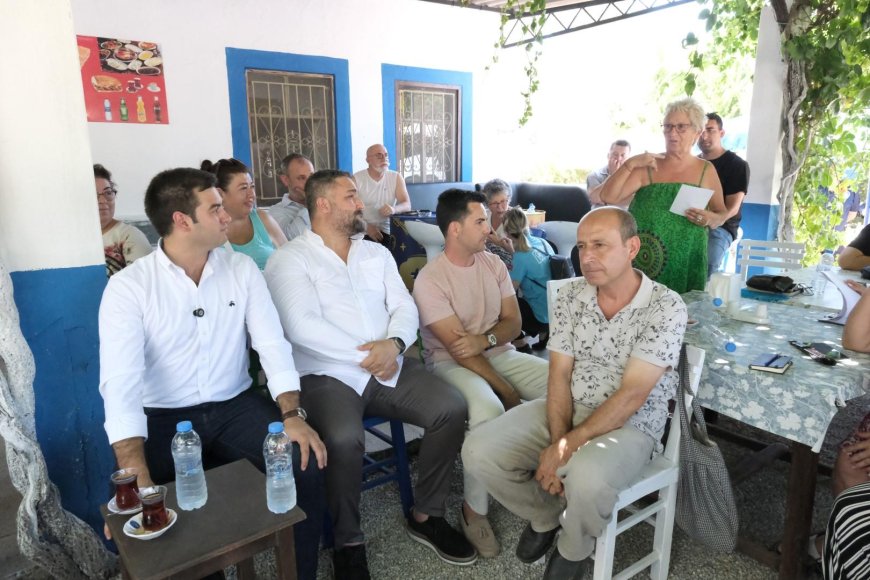 Başkan Mandalinci: “Önceliğimiz, Halkımızın Sorunlarını Gidermek”