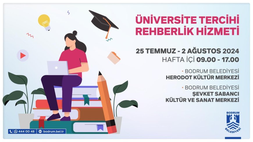 Belediyeden Üniversite Tercih Danışmanlığı Hizmeti