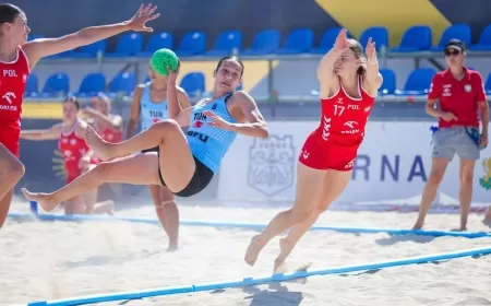 THF, Plaj Hentbolunun Avrupa'daki En Büyük Organizasyonunu Türkiye'ye Kazandırdı