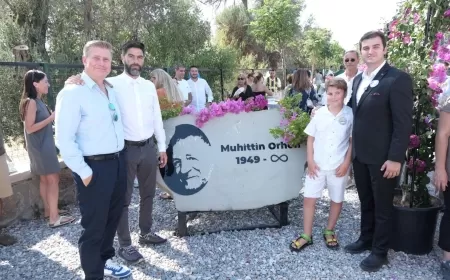Muhittin Orhon Parkı Bodrum'da Açıldı: Dirmil Mahallesi Yeni Yaşam Alanına Kavuştu