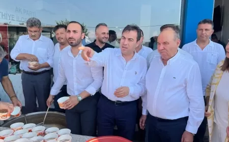 Milletvekili Otgöz: Ak Parti ve Cumhur İttifakı Olarak Dimdik Ayaktayız