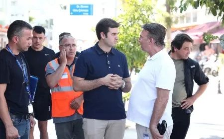 Başkan Mandalinci: “Yerinde Tespit Edip Hızlı Çözümler Üretiyoruz”