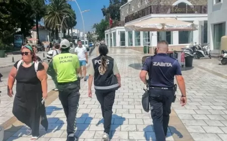 Polis ve Zabıta Ekiplerinden Ortak Uygulama