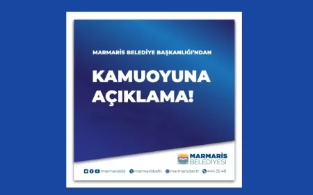 Marmaris Belediyesi'nden Kardeş Şehir Protokolü Hakkında Önemli Açıklama: Aşkelon Belediyesi İlişkisi Pasif Durumda