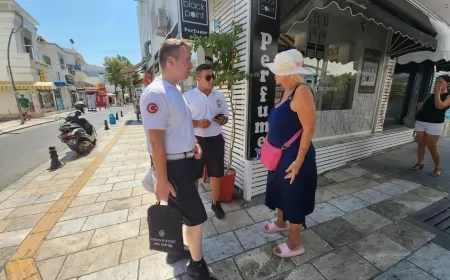 Bodrum Belediyesi'nden Yoğun Turizm Denetimleri: Fahiş Fiyat ve Hanutçuluk Takipte