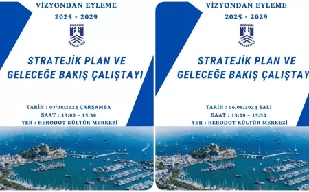 Stratejik Plan ve Geleceğe Bakış Çalıştayı Başlıyor