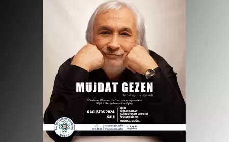 Müjdat Gezen’in Hayatını Anlatan “Bir Sevgi Belgeseli” Muğla’da