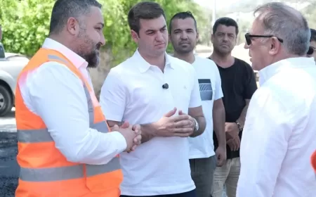 CHP Heyeti, Bodrum’da İncelemelerde Bulundu