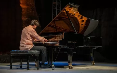 Fransız Piyanist Olivier Moulin’den Klasik Müzik Ziyafeti