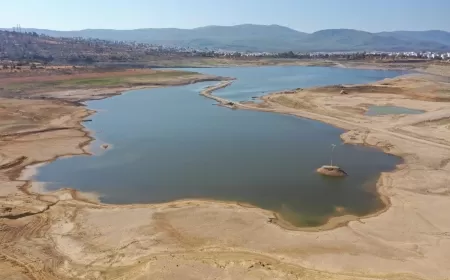 Bodrum'da Su Kesintisi: Mumcular Barajı Ölü Hacim Seviyesine Düştü, Yeni Düzenlemeler Kapıda