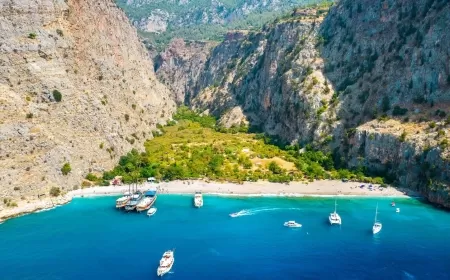 Büyükşehir Belediyesi, Kelebekler Vadisi’ne Seyir Terası İçin Çalışmaları Başlattı