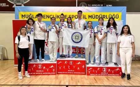 Büyükşehir Belediyesi Sporcularından Taekwondo Şampiyonaları’nda Büyük Başarı
