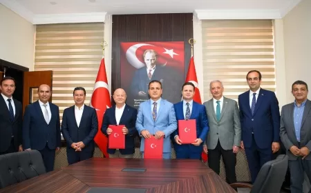 Datça’da Depreme Dayanıksız Olan Okul Yıkıldı, Yeni ve Güvenli Okul İçin İlk Adım Atıldı