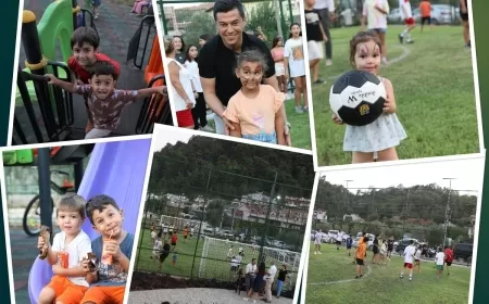 Beldibi'ne Yeni Park: İnönü Caddesi'ndeki Çocuk Parkı Açıldı