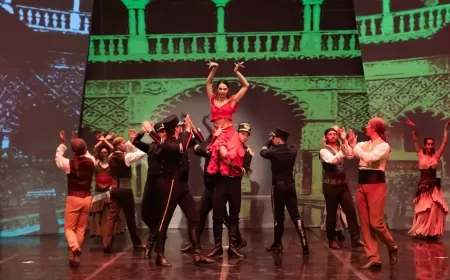 21.Uluslararası Bodrum Bale Festivali’nde “Carmen” Balesi  Sahnelendi