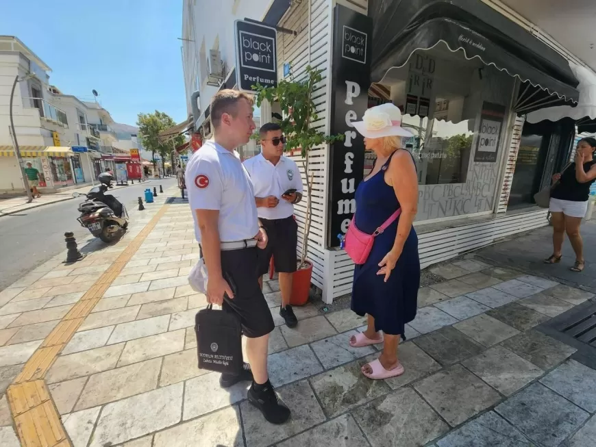 Bodrum Belediyesi'nden Yoğun Turizm Denetimleri: Fahiş Fiyat ve Hanutçuluk Takipte