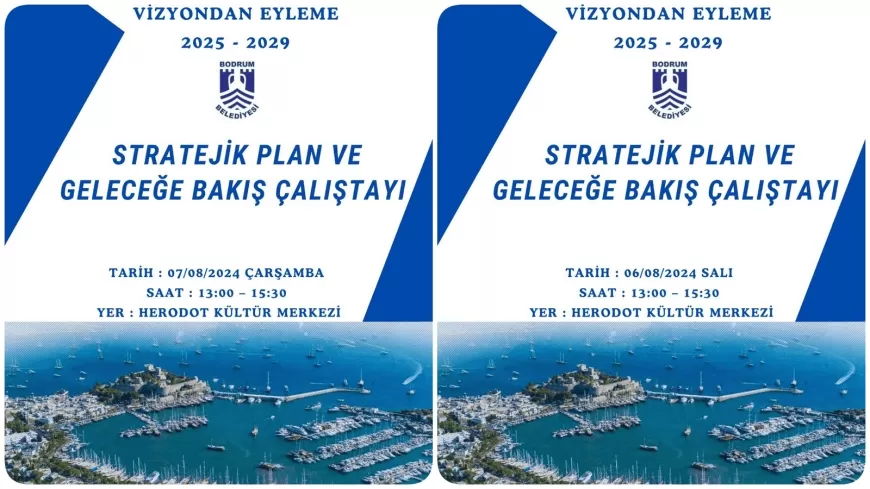 Stratejik Plan ve Geleceğe Bakış Çalıştayı Başlıyor